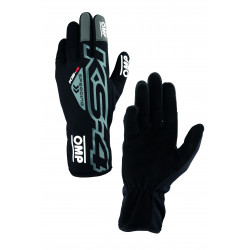 Guanti da karting OMP KS-4 ART my2023 (cuciture interne) DANNEGGIATO