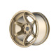 ALU disky STROM STROM DS-F45 cerchio 18x9.5 5x114.3 73.1 ET10, Satin Bronze | race-shop.it