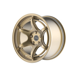 STROM DS-F45 cerchio 18x9.5 5x114.3 73.1 ET10, Satin Bronze