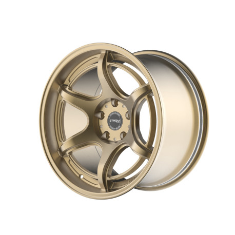ALU disky STROM STROM DS-F45 cerchio 18x10.5 5x114.3 73.1 ET10, Satin Bronze | race-shop.it