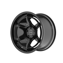 STROM DS-F45 cerchio 18x9.5 5x120 72.6 ET10, Full Gloss Black