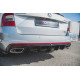 Bazár Diffusore posteriore V.2 Skoda Octavia RS Mk3 / Mk3 FL Hatchback / Station wagon DANNEGGIATO | race-shop.it