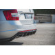 Bazár Diffusore posteriore V.2 Skoda Octavia RS Mk3 / Mk3 FL Hatchback / Station wagon DANNEGGIATO | race-shop.it