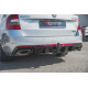 Bazár Diffusore posteriore V.2 Skoda Octavia RS Mk3 / Mk3 FL Hatchback / Station wagon DANNEGGIATO | race-shop.it