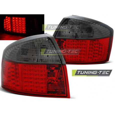 Bazár TUNING-TEC fanali posteriori a LED per AUDI A4 10.00-10.04, rosso-fumé DANNEGGIATO | race-shop.it