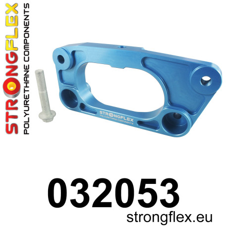 Silentblock in poliuretano 032053: Double rear differential bracket | race-shop.it