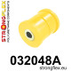 Silentblock in poliuretano 032048A: Rear lower arm - inner bushing SPORT | race-shop.it