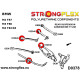 Silentblock in poliuretano 032048A: Rear lower arm - inner bushing SPORT | race-shop.it