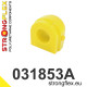 Silentblock in poliuretano 031853A: Front anti roll bar bush SPORT | race-shop.it