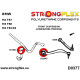 Silentblock in poliuretano 031853A: Front anti roll bar bush SPORT | race-shop.it
