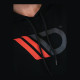 Felpe con cappuccio e giacche Felpa con cappuccio da donna MAXTON Design, nera | race-shop.it