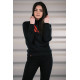 Felpe con cappuccio e giacche Felpa con cappuccio da donna MAXTON Design, nera | race-shop.it