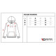 Felpe con cappuccio e giacche Felpa con cappuccio da donna MAXTON Design, grigia | race-shop.it