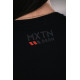 Magliette MAXTON Design maglietta da donna, nero con logo rosso | race-shop.it