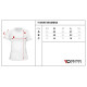 Magliette MAXTON Design maglietta da donna, grigia con logo rosso | race-shop.it