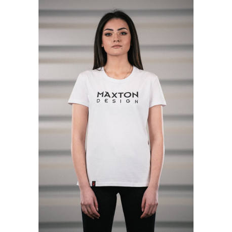 Magliette T-shirt da donna MAXTON DESIGN, bianco | race-shop.it