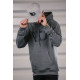 Felpe con cappuccio e giacche Felpa con cappuccio da uomo MAXTON Design, grigia | race-shop.it