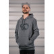 Felpe con cappuccio e giacche Felpa con cappuccio da uomo MAXTON Design, grigia | race-shop.it