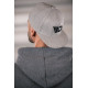 Felpe con cappuccio e giacche Felpa con cappuccio da uomo MAXTON Design, grigia | race-shop.it