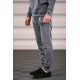Felpe con cappuccio e giacche Pantaloni da uomo MAXTON Design, grigio | race-shop.it
