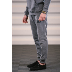 Pantaloni da uomo MAXTON Design, grigio