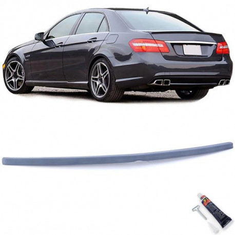 Bazár Spoiler posteriore lip spoiler Ottica Sportivo con ABE per Mercedes E W212 Limo 09-16 DANNEGGIATO | race-shop.it