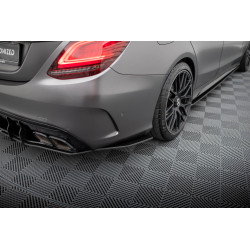 Splitters Laterali Posteriori Mercedes-AMG C63 Sedan / Estate W205 Facelift