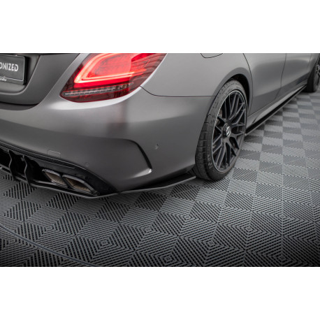 Body kit e accessori visivi Splitters Laterali Posteriori Mercedes-AMG C63 Sedan / Estate W205 Facelift | race-shop.it