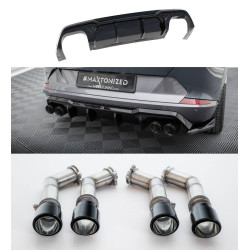 Valance Posteriore V3 + Terminali di Scarico Cupra Formentor VZ Mk1