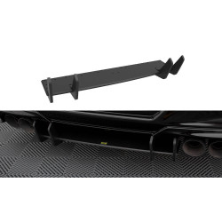 STREET PRO Diffusore Posteriore V3 BMW 1 F40 M-Pack / M135i (Nero-Rosso)