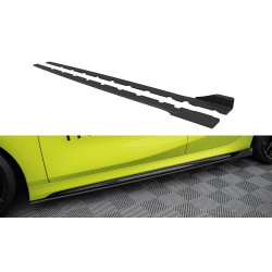 Minigonne laterali BMW 1 F40 M-Pack / M135i (Rosso lucido)