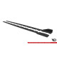 Body kit e accessori visivi Minigonne laterali BMW 1 F40 M-Pack / M135i (Rosso lucido) | race-shop.it