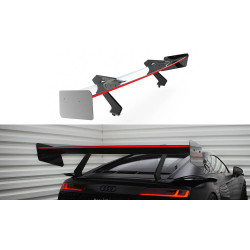 Spoiler in fibra di carbonio + LED Audi R8 Mk2