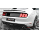 Body kit e accessori visivi MAXTON DESIGN splitter laterali posteriori per Ford Mustang Mk6 Facelift, rosso, V2 | race-shop.it