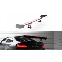 Alettone in carbonio con supporti interni + LED BMW M2 F87 / 2 / 2 M-Pack F22
