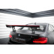 Body kit e accessori visivi Alettone in carbonio con supporti interni + LED BMW M2 F87 / 2 / 2 M-Pack F22 | race-shop.it