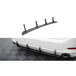 Diffusore posteriore BMW 3 Sedan / Touring G20 / G21 Facelift (Rosso)