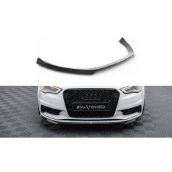 Splitter Anteriore V2 Audi A3 Sedan 8V