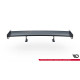 Body kit e accessori visivi Alettone in carbonio con supporti interni + LED BMW 3 Coupe E46 | race-shop.it