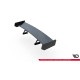 Body kit e accessori visivi Alettone in carbonio con supporti interni + LED BMW 3 Coupe E46 | race-shop.it