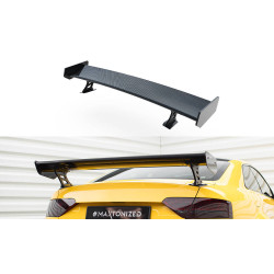 Alettone in carboniocon supporti esterni Audi A5 Coupe 8T
