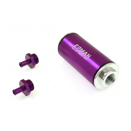 Externé Filtro carburante universale Epman | race-shop.it