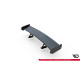 Body kit e accessori visivi Alettone in carbonio con supporti interni + LED BMW 3 / M3 Coupe E92 | race-shop.it
