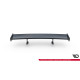 Body kit e accessori visivi Alettone in carbonio con supporti interni + LED BMW 3 / M3 Coupe E92 | race-shop.it