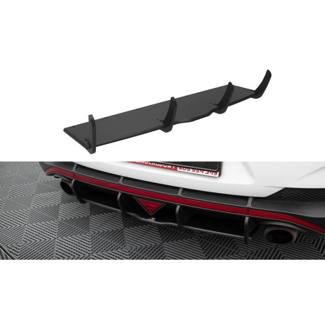 Body kit e accessori visivi Diffusore Posteriore Hyundai I30 N Fastback Mk3 (Nero) | race-shop.it