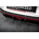 Body kit e accessori visivi Diffusore Posteriore Hyundai I30 N Fastback Mk3 (Nero) | race-shop.it