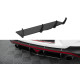 MAXTON DESIGN diffusore posteriore per Hyundai I30 N Fastback Mk3, nero-rosso