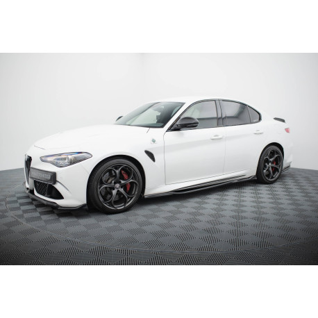 Body kit e accessori visivi Set di diffusori per Alfa Romeo Giulia Quadrifoglio | race-shop.it