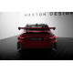 Body kit e accessori visivi MAXTON DESIGN ala in carbonio con supporti interni + LED per BMW M2 G87 | race-shop.it