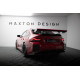 Body kit e accessori visivi MAXTON DESIGN ala in carbonio con supporti interni + LED per BMW M2 G87 | race-shop.it